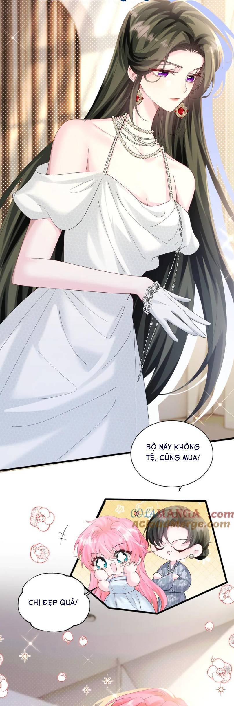 Xuyên Thành Tiểu Muội Của Đại Lão Giấu Mặt - Chapter 28 - Page 8