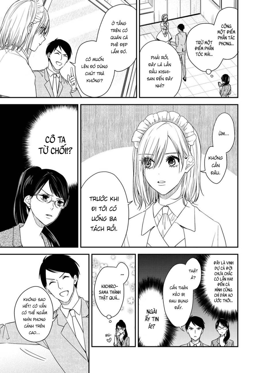 Cô hầu gái Kishi của tôi - Chapter 9 - Page 4