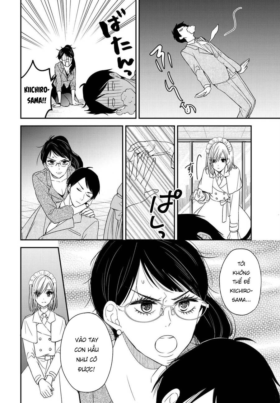 Cô hầu gái Kishi của tôi - Chapter 9 - Page 7