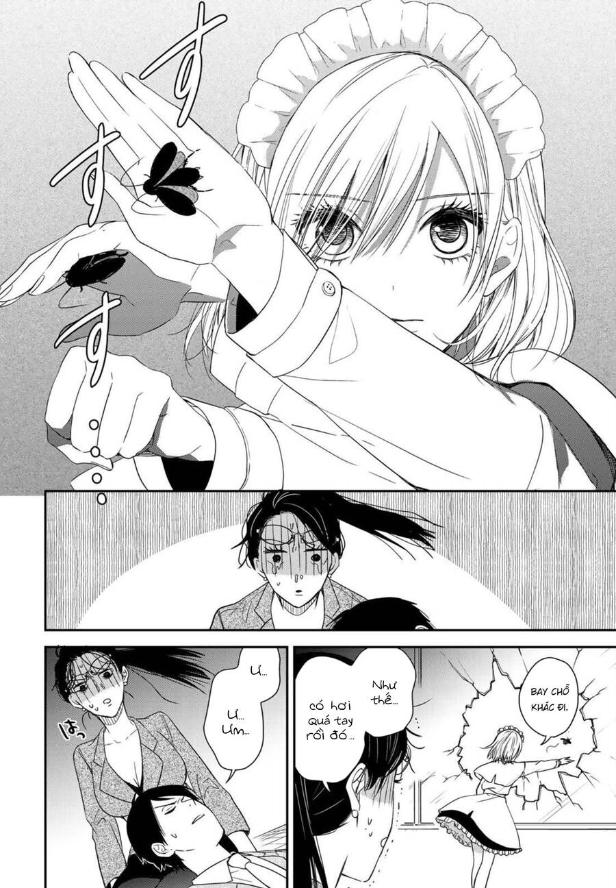 Cô hầu gái Kishi của tôi - Chapter 9 - Page 9