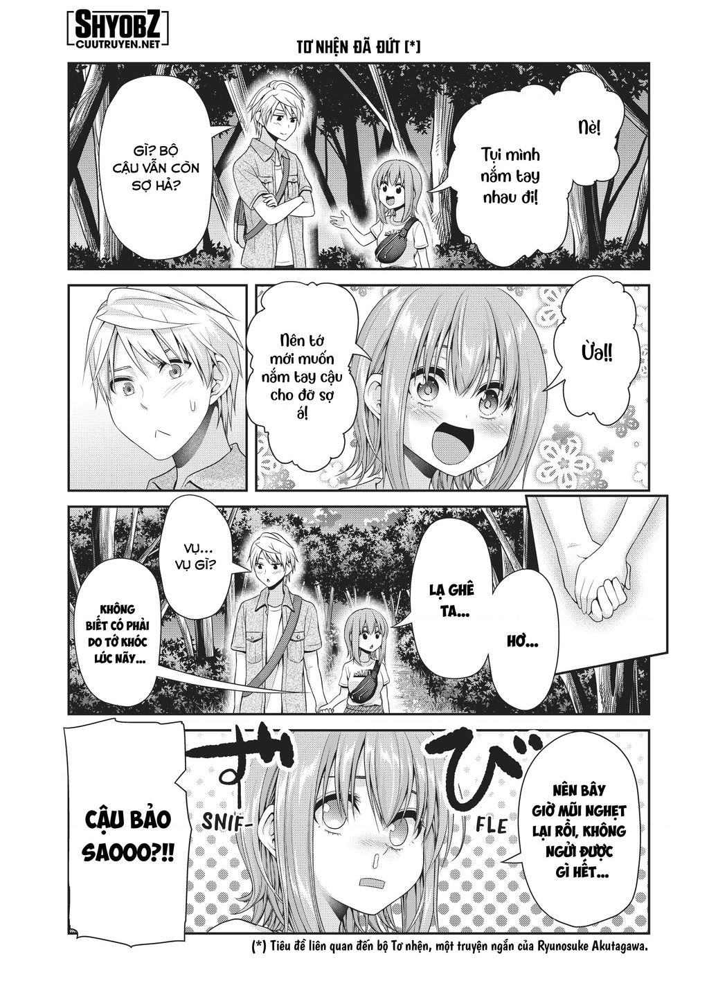 Thứ mà đôi ta mong muốn - Chapter 107 - Page 7