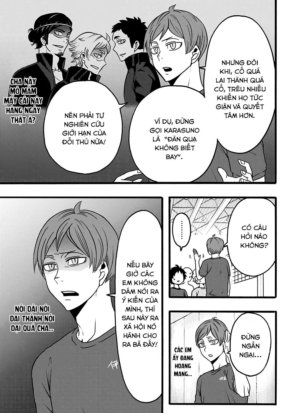 Haikyuu-Bu - Chapter 34 - Page 10