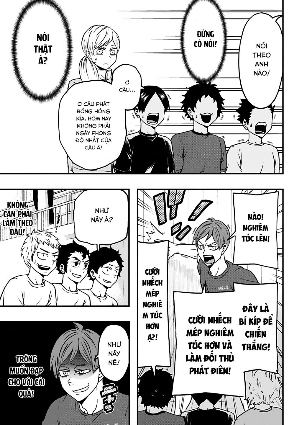 Haikyuu-Bu - Chapter 34 - Page 12