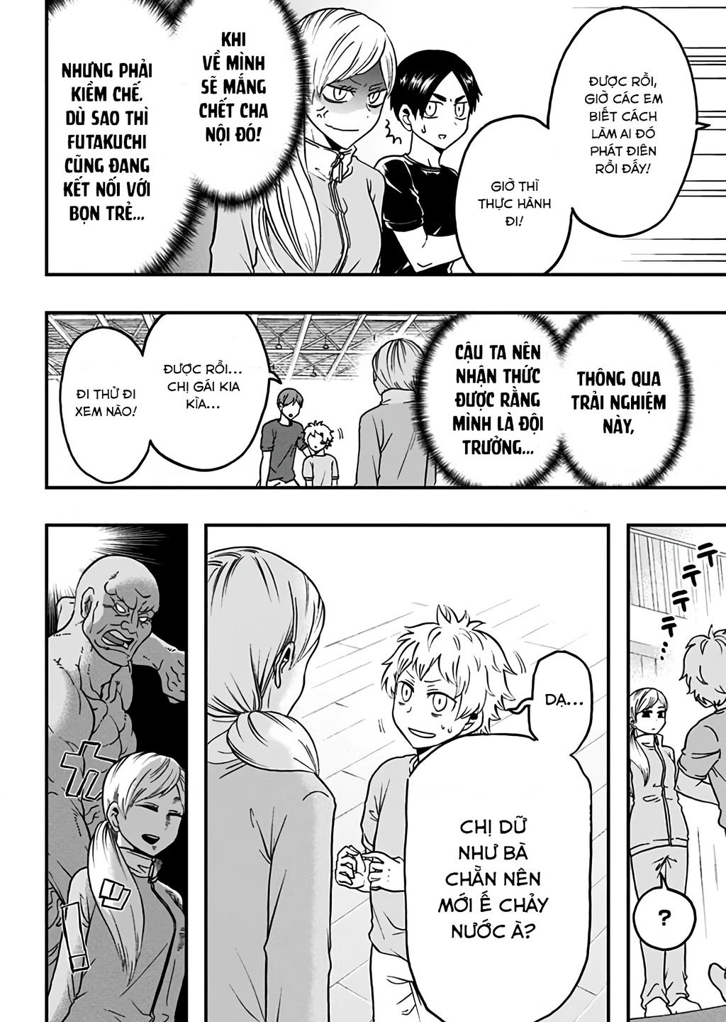 Haikyuu-Bu - Chapter 34 - Page 13