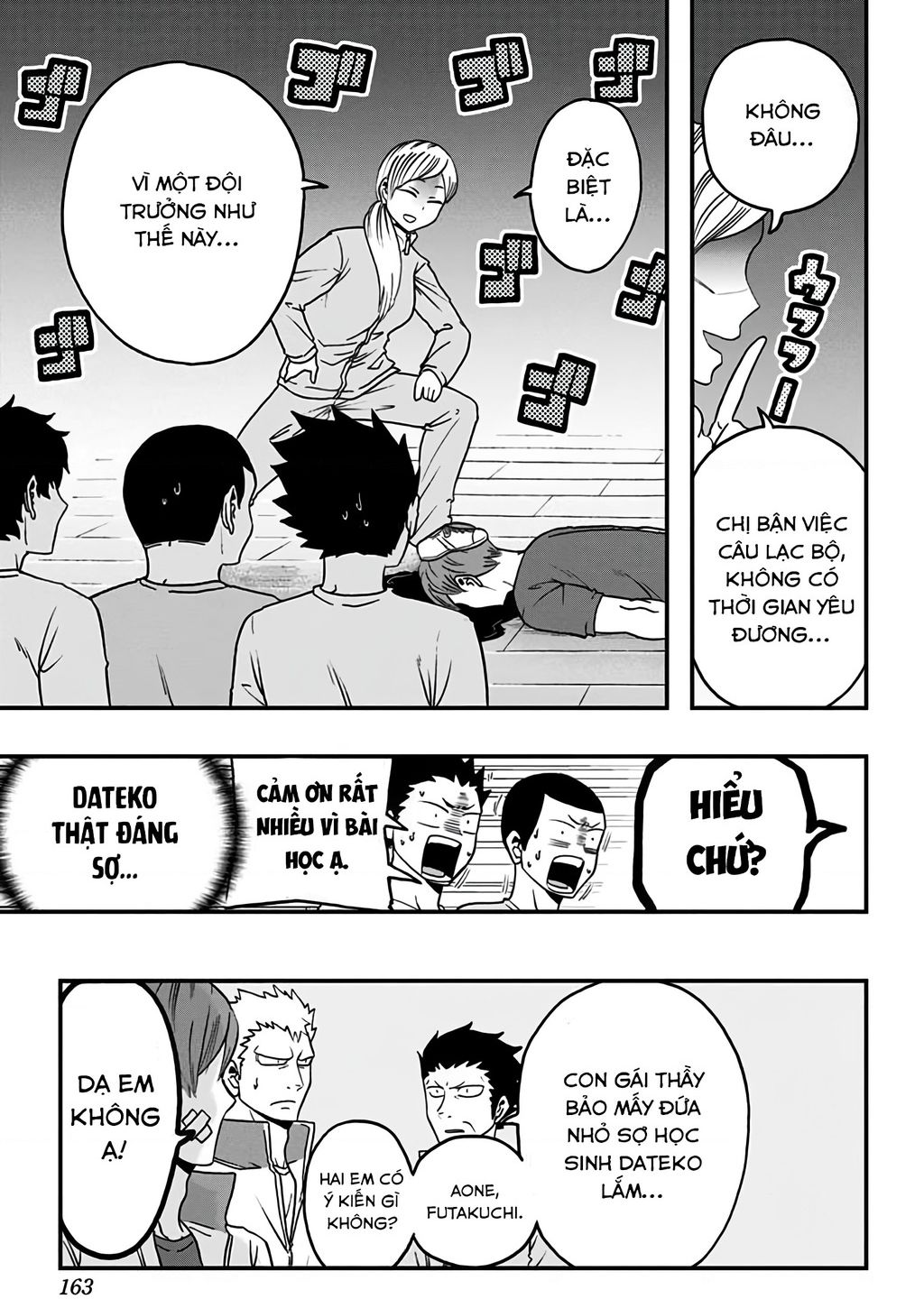 Haikyuu-Bu - Chapter 34 - Page 14
