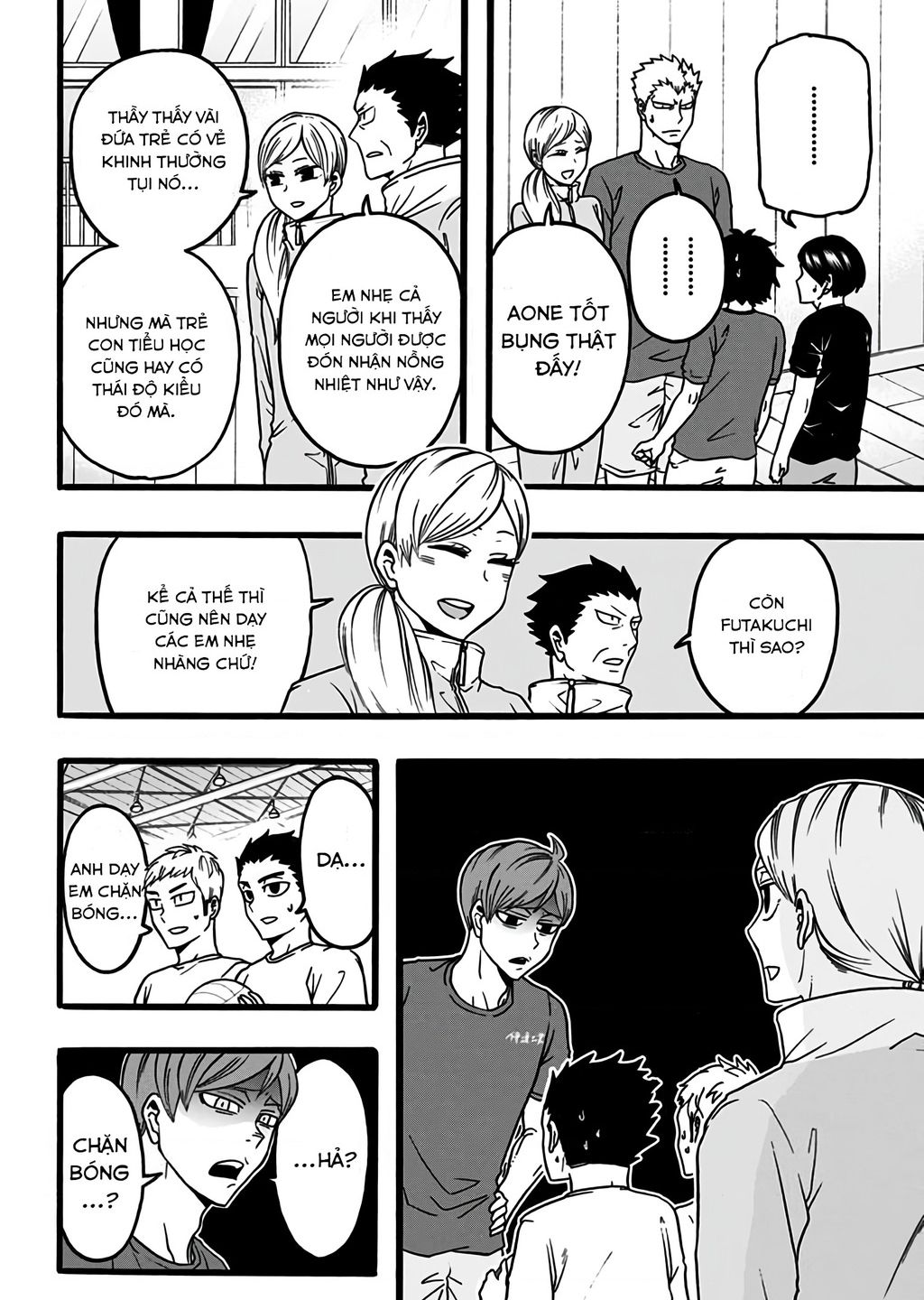 Haikyuu-Bu - Chapter 34 - Page 3