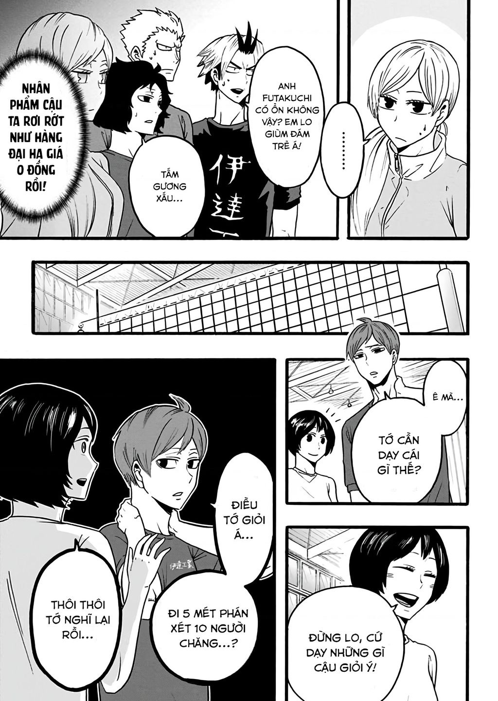 Haikyuu-Bu - Chapter 34 - Page 6