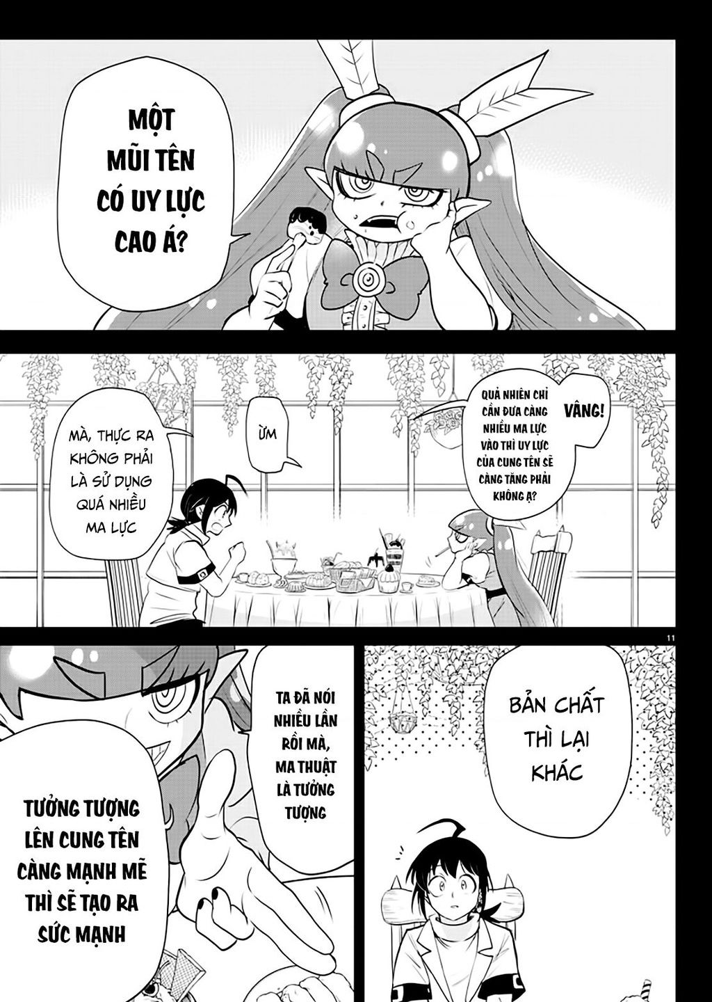 Mairimashita! Iruma-kun - Chapter 366 - Page 10