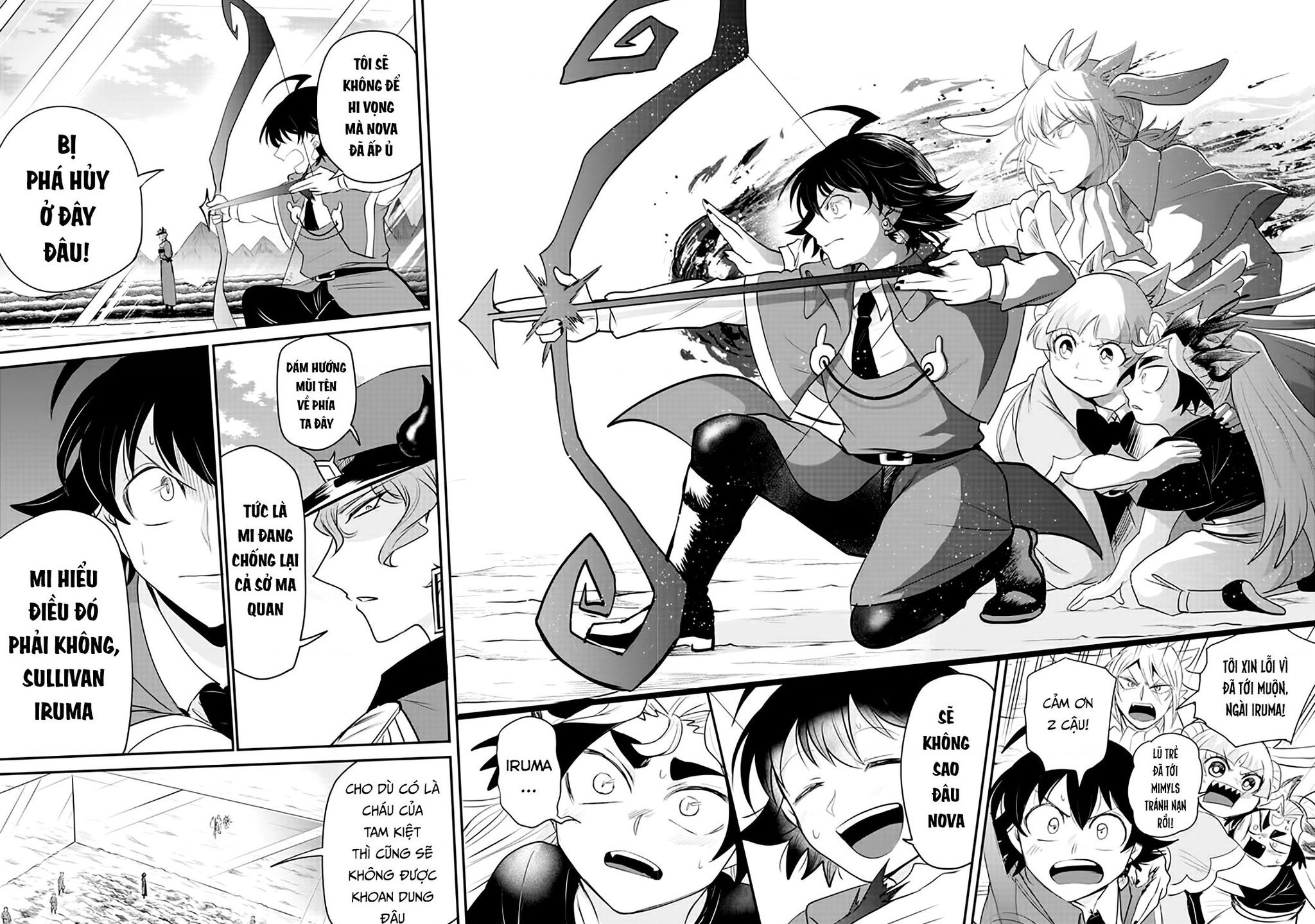 Mairimashita! Iruma-kun - Chapter 366 - Page 8