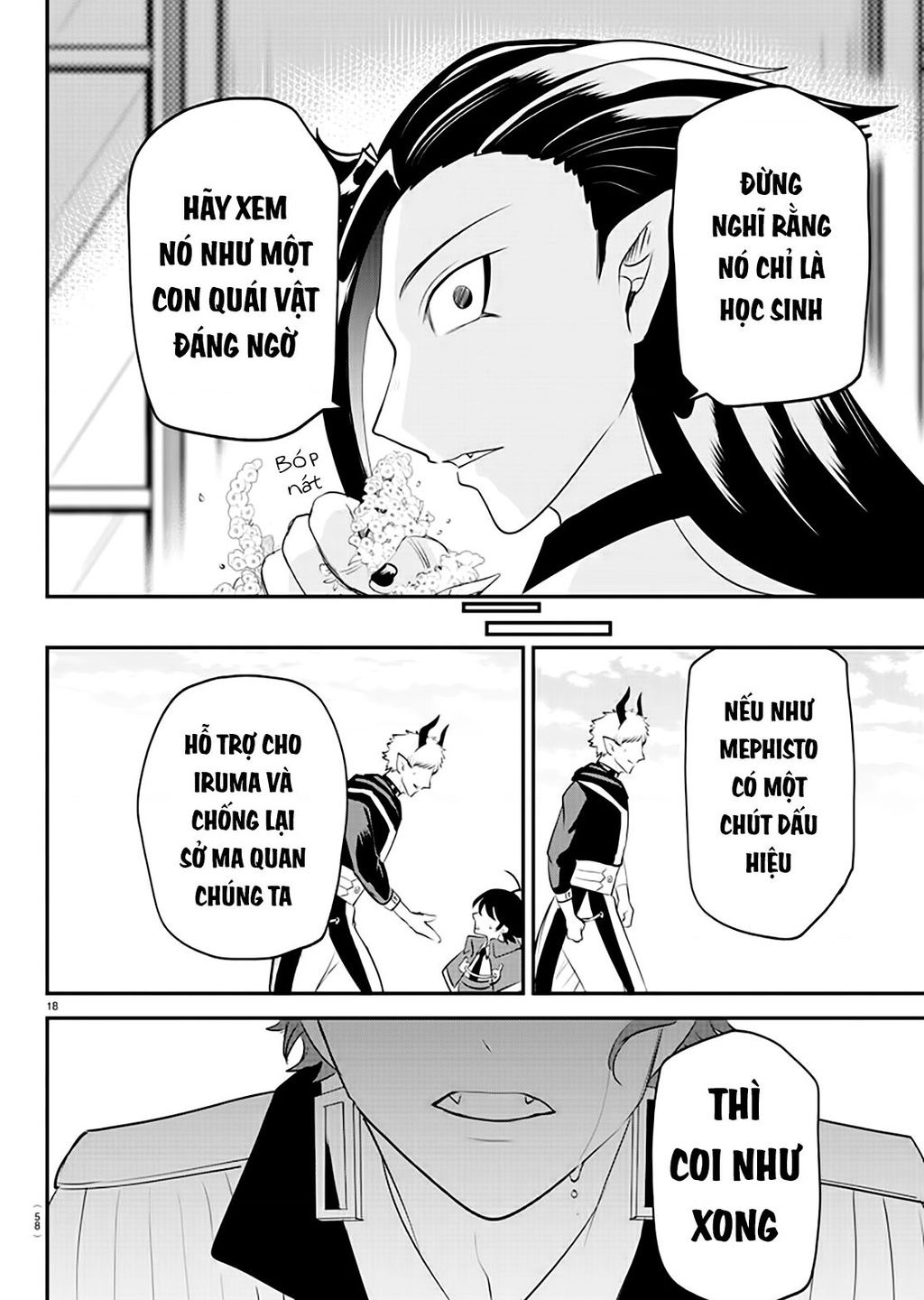 Mairimashita! Iruma-kun - Chapter 367 - Page 17