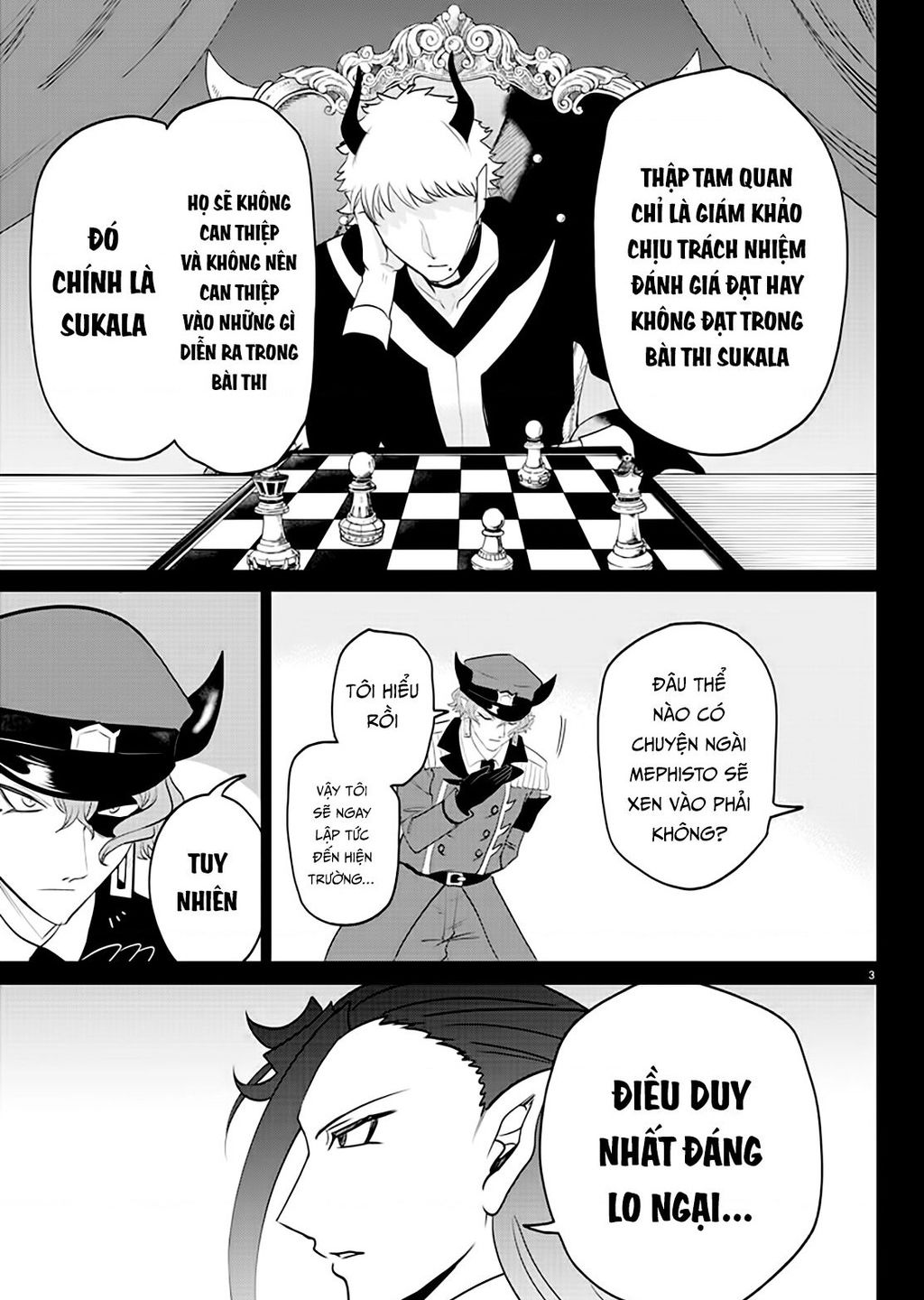 Mairimashita! Iruma-kun - Chapter 367 - Page 3