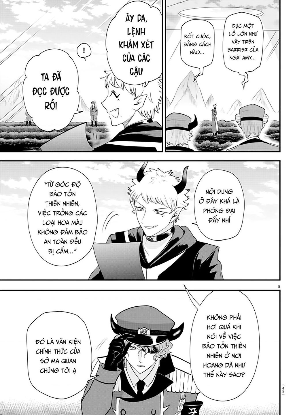 Mairimashita! Iruma-kun - Chapter 367 - Page 5