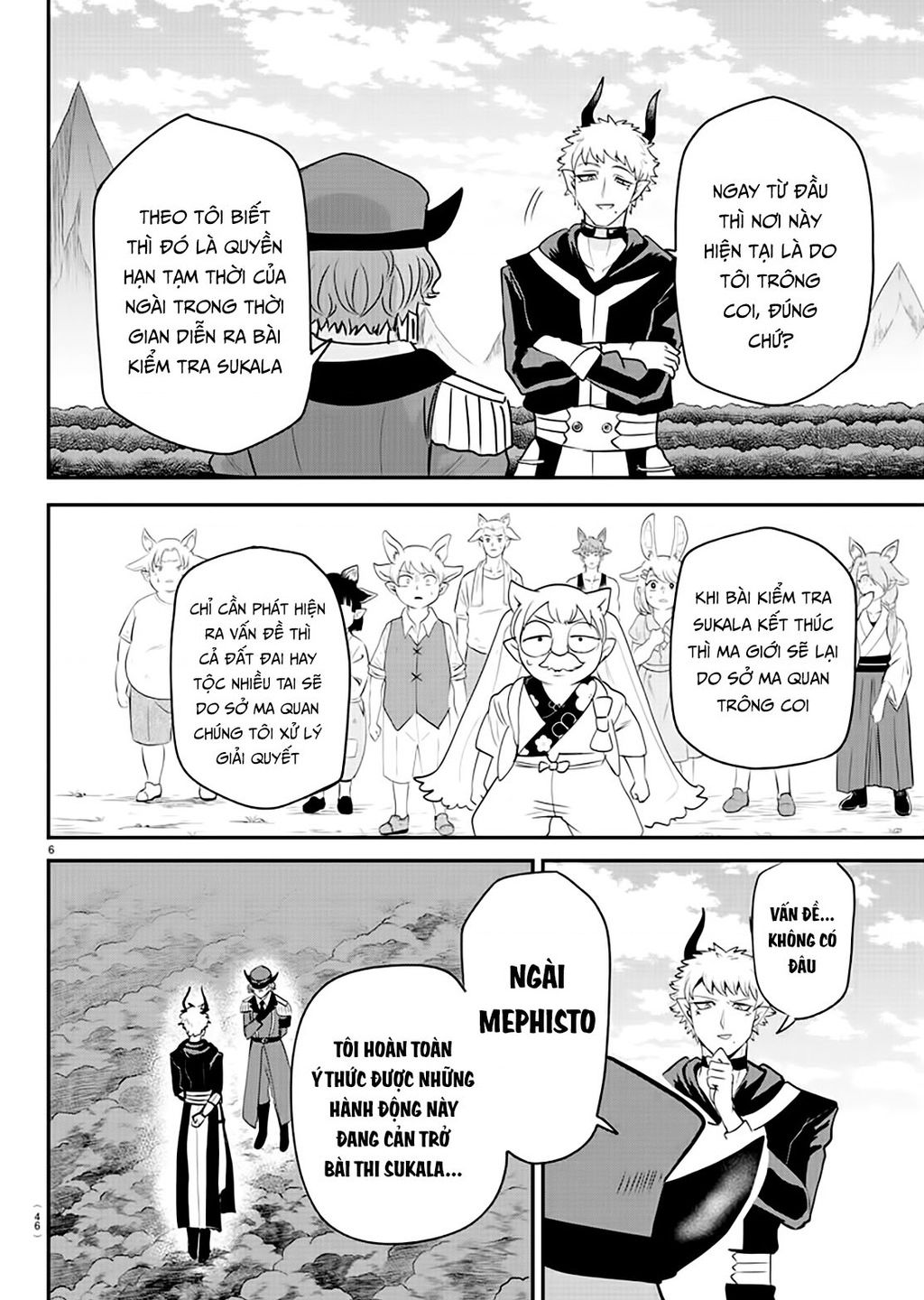 Mairimashita! Iruma-kun - Chapter 367 - Page 6