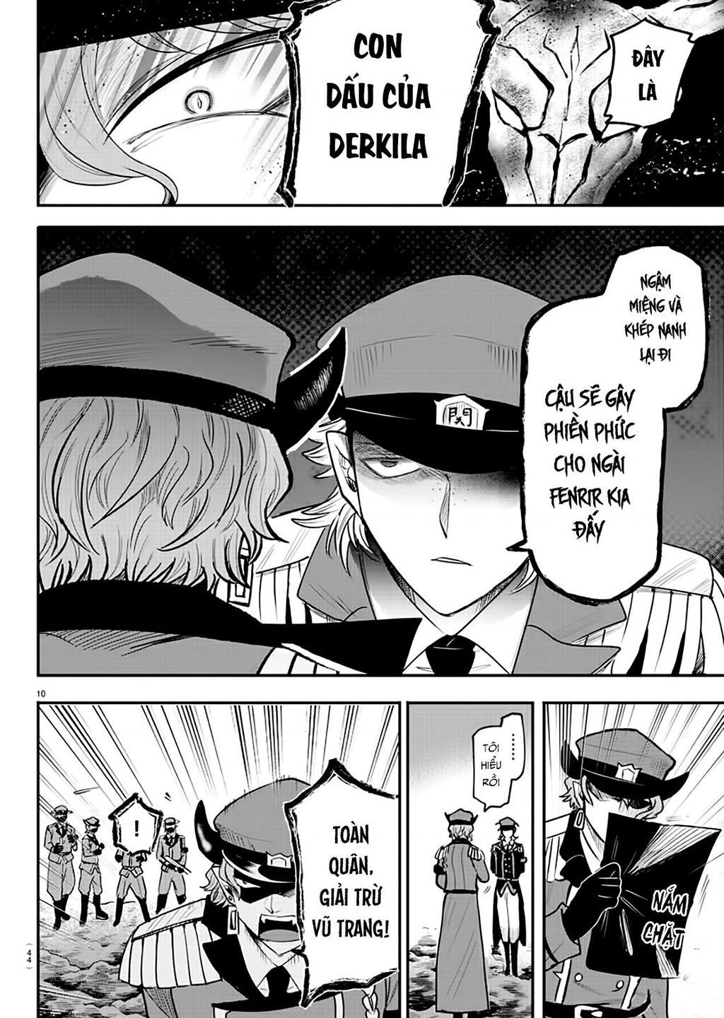 Mairimashita! Iruma-kun - Chapter 368 - Page 10