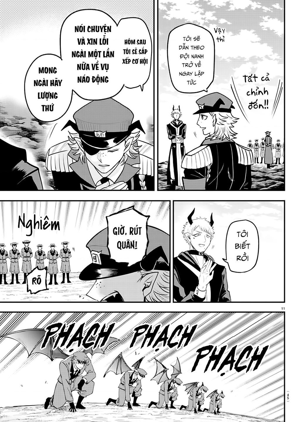 Mairimashita! Iruma-kun - Chapter 368 - Page 11