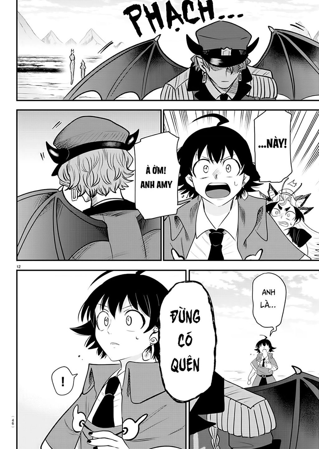 Mairimashita! Iruma-kun - Chapter 368 - Page 12