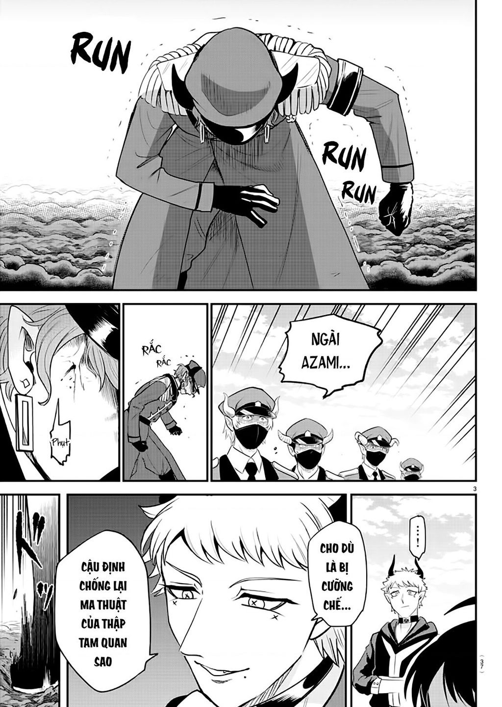 Mairimashita! Iruma-kun - Chapter 368 - Page 3