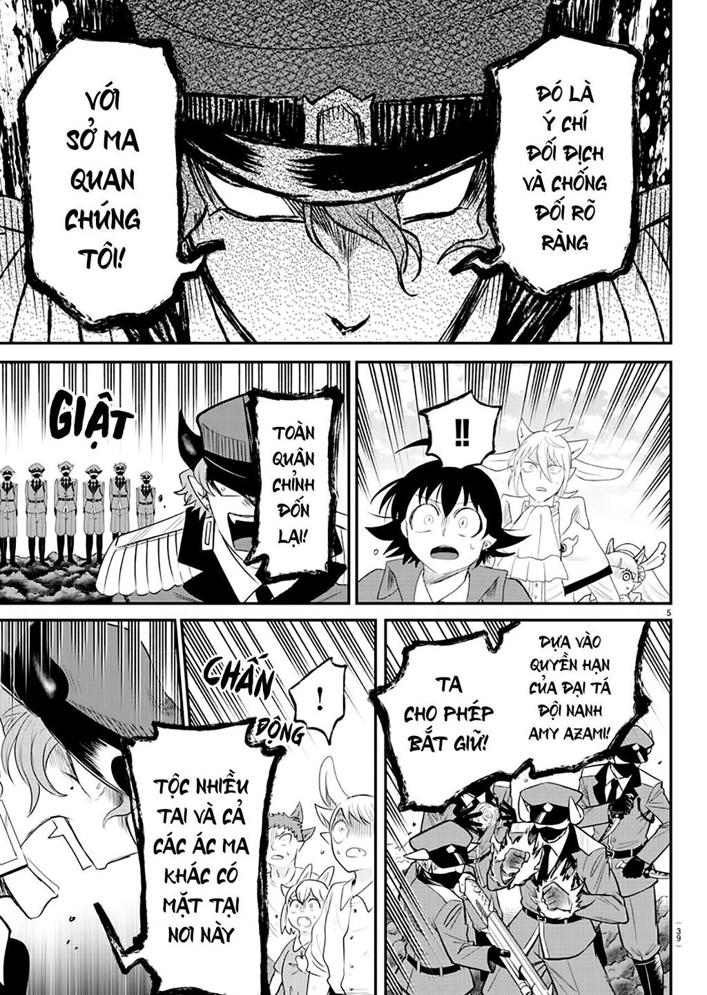 Mairimashita! Iruma-kun - Chapter 368 - Page 5