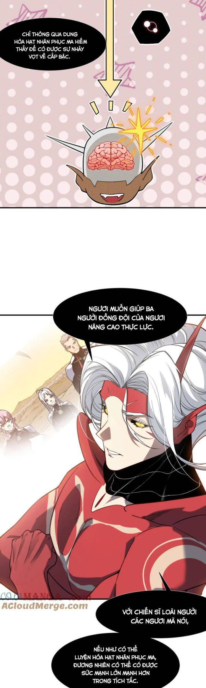 Quỷ Tiến Hóa - Chapter 77 - Page 10