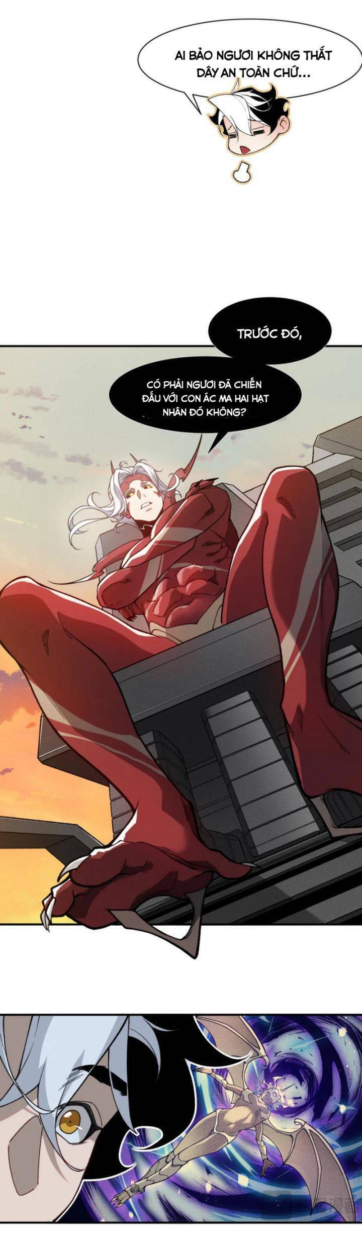 Quỷ Tiến Hóa - Chapter 77 - Page 7