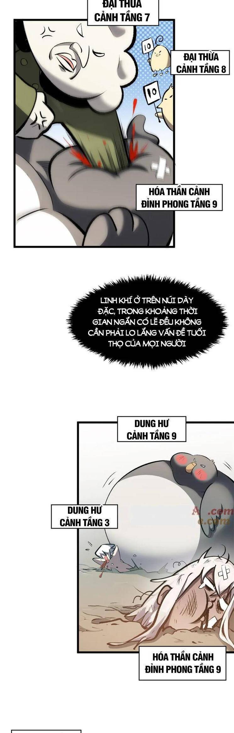 Đỉnh Cấp Khí Vận Lặng Lẽ Tu Luyện Ngàn Năm - Chapter 187 - Page 10