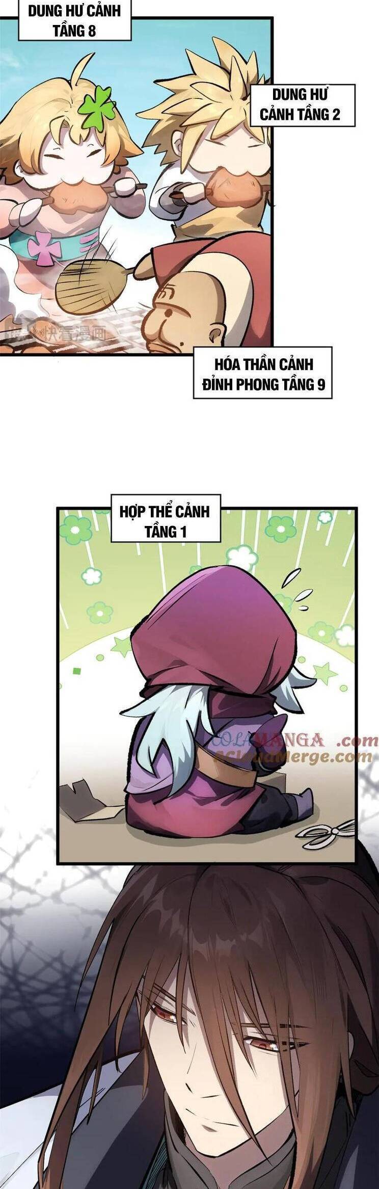 Đỉnh Cấp Khí Vận Lặng Lẽ Tu Luyện Ngàn Năm - Chapter 187 - Page 11