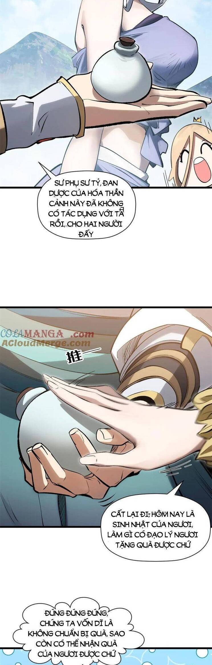 Đỉnh Cấp Khí Vận Lặng Lẽ Tu Luyện Ngàn Năm - Chapter 187 - Page 15
