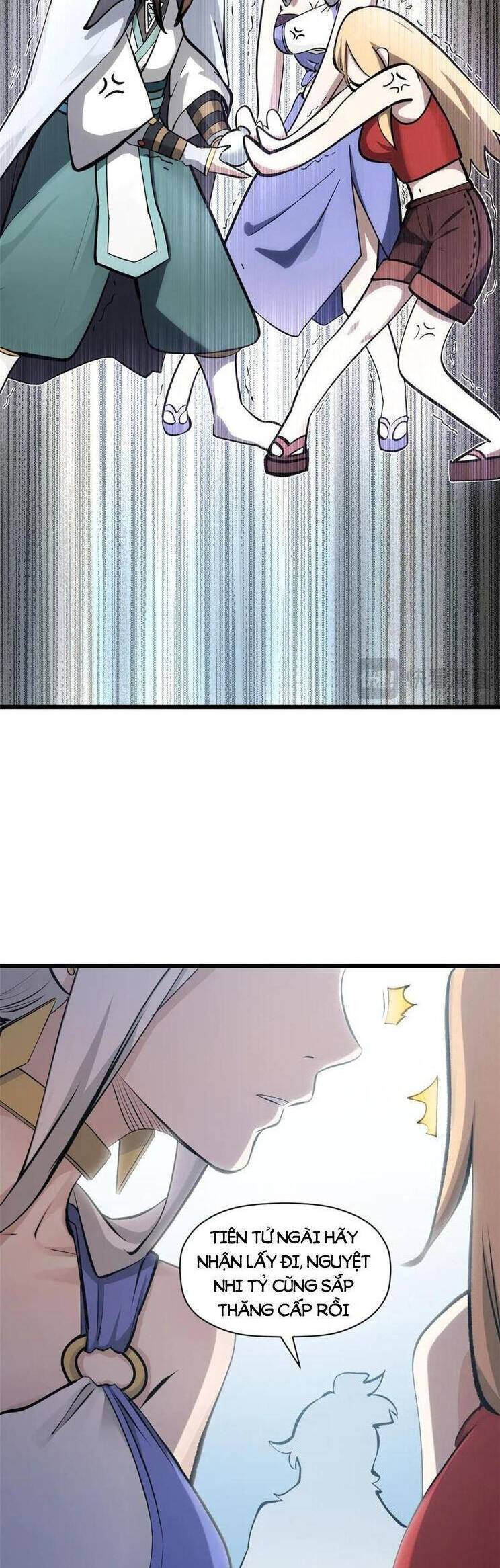 Đỉnh Cấp Khí Vận Lặng Lẽ Tu Luyện Ngàn Năm - Chapter 187 - Page 17