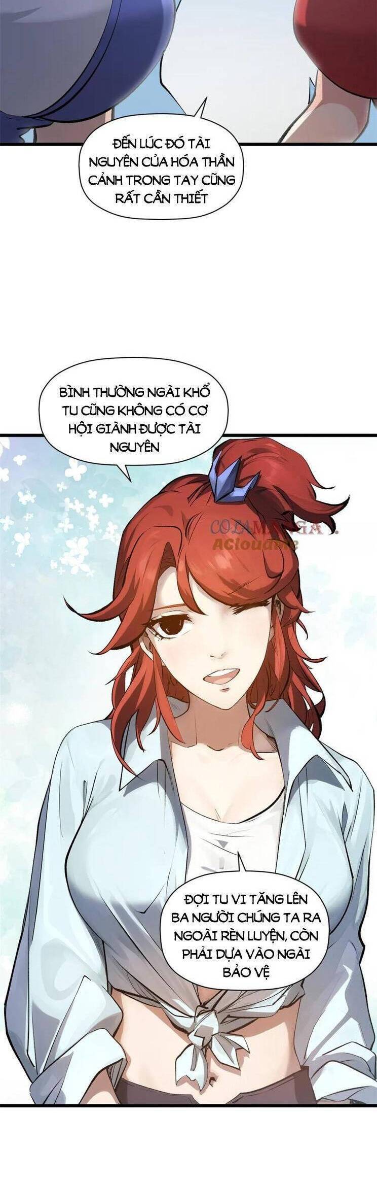 Đỉnh Cấp Khí Vận Lặng Lẽ Tu Luyện Ngàn Năm - Chapter 187 - Page 18