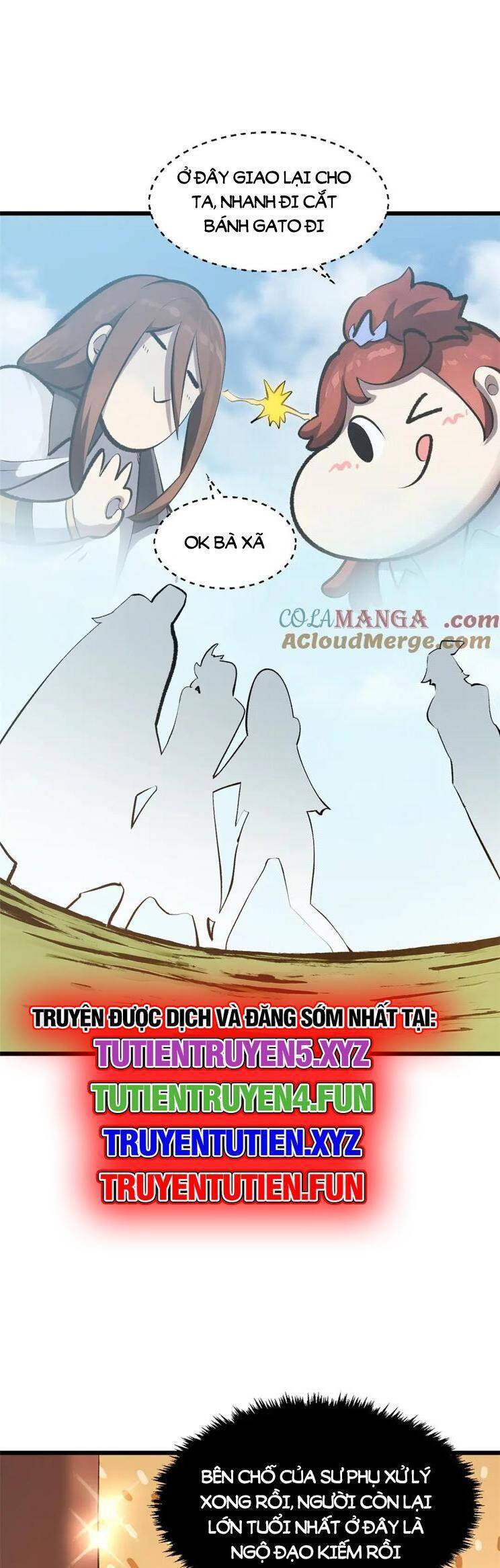 Đỉnh Cấp Khí Vận Lặng Lẽ Tu Luyện Ngàn Năm - Chapter 187 - Page 19