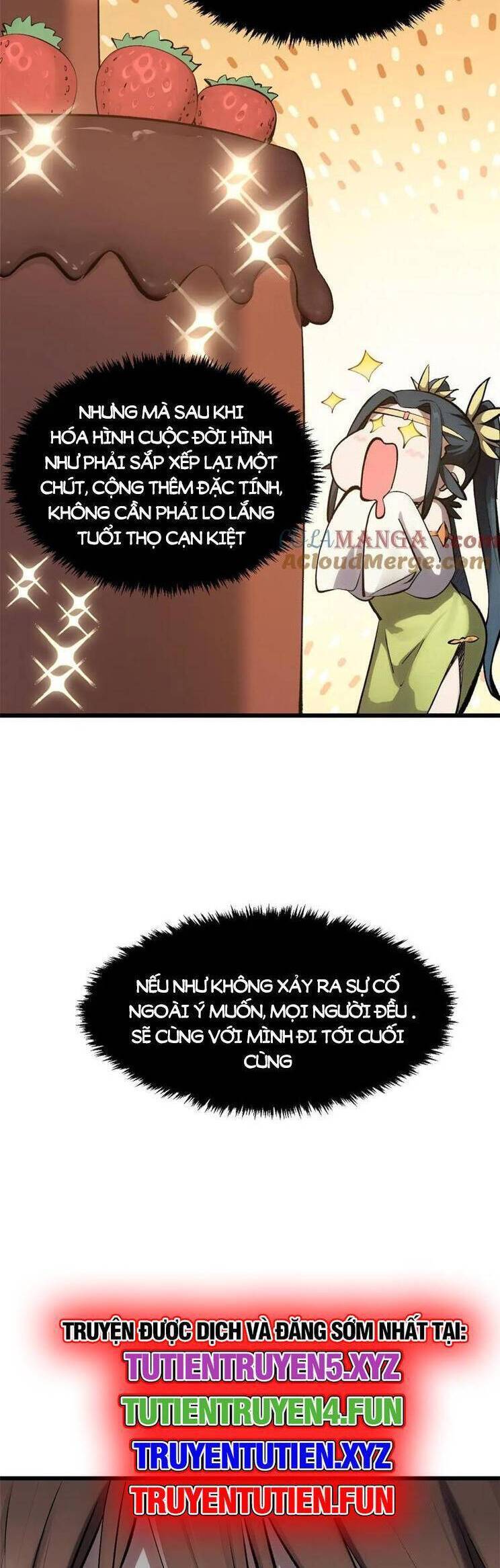 Đỉnh Cấp Khí Vận Lặng Lẽ Tu Luyện Ngàn Năm - Chapter 187 - Page 20