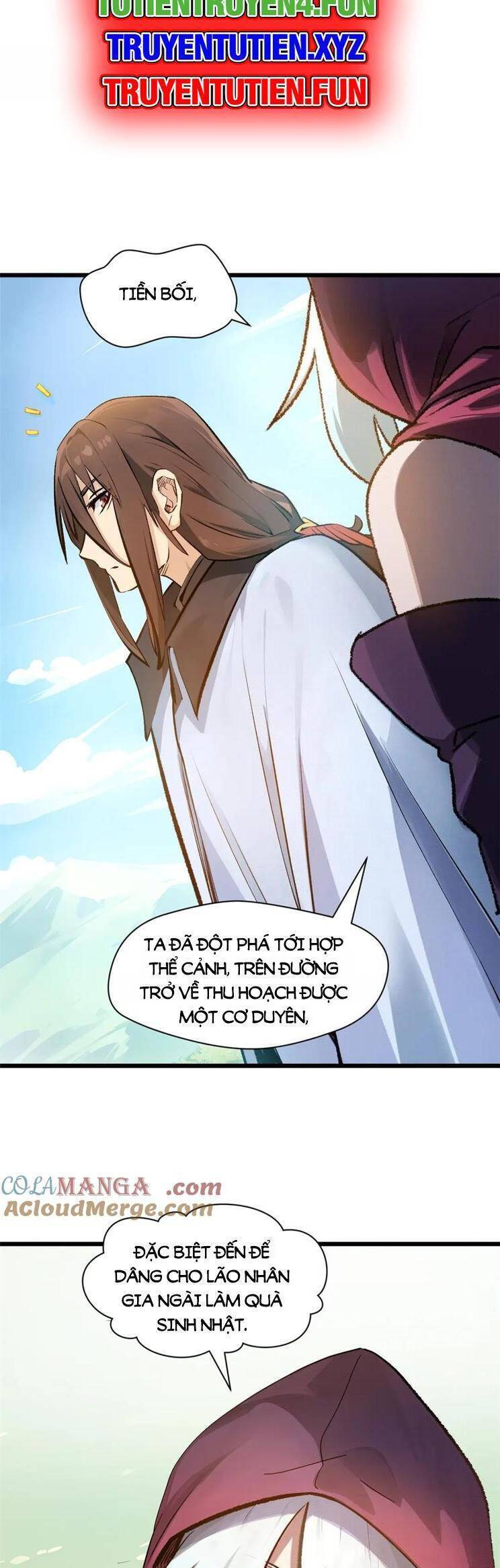 Đỉnh Cấp Khí Vận Lặng Lẽ Tu Luyện Ngàn Năm - Chapter 187 - Page 22