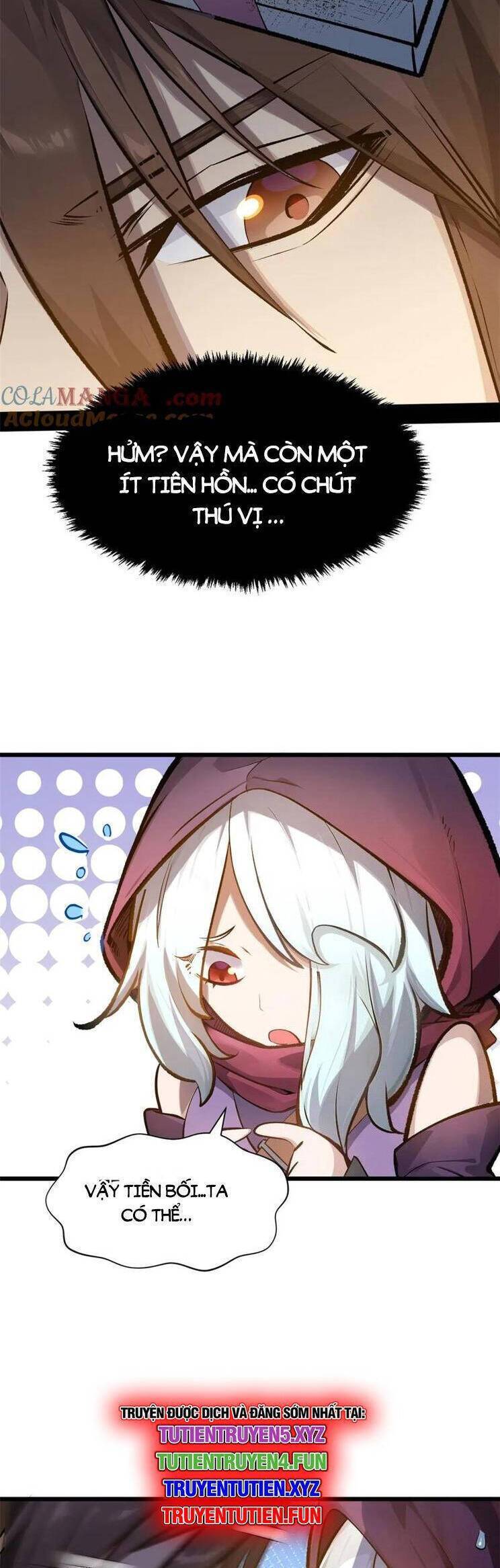 Đỉnh Cấp Khí Vận Lặng Lẽ Tu Luyện Ngàn Năm - Chapter 187 - Page 24