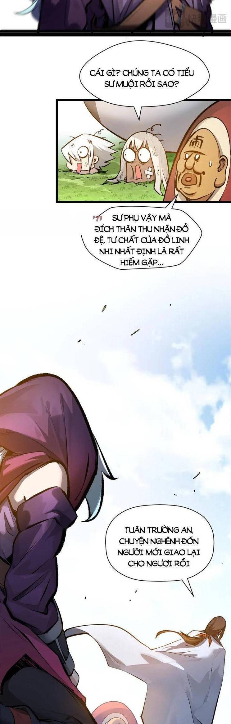 Đỉnh Cấp Khí Vận Lặng Lẽ Tu Luyện Ngàn Năm - Chapter 187 - Page 27