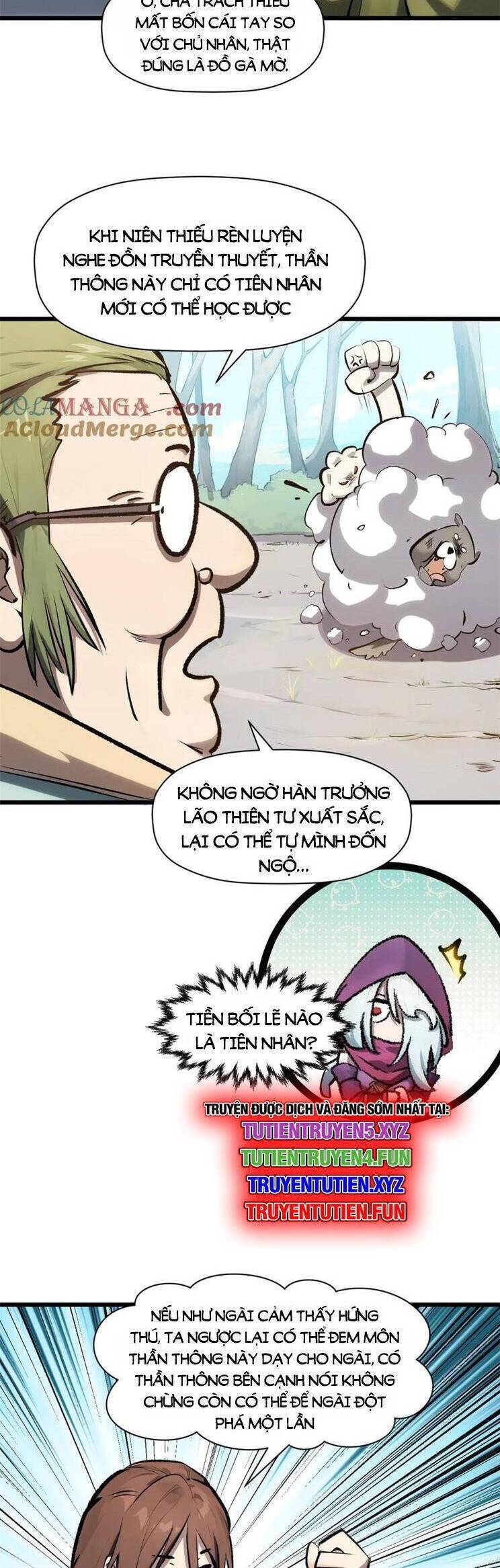 Đỉnh Cấp Khí Vận Lặng Lẽ Tu Luyện Ngàn Năm - Chapter 187 - Page 3