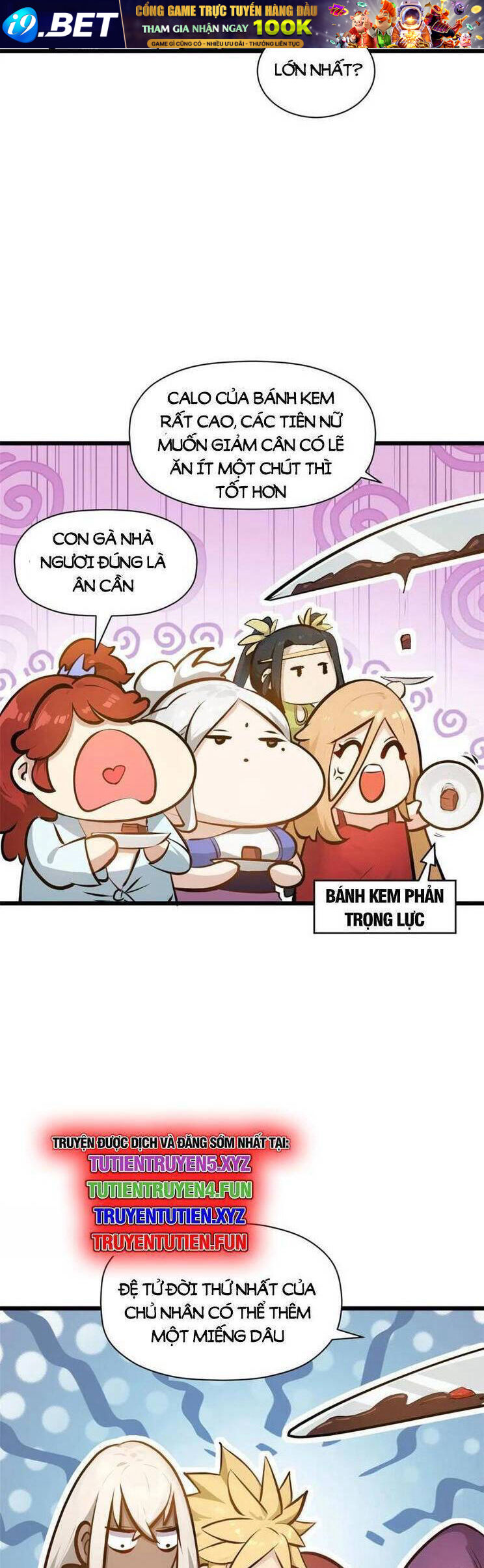 Đỉnh Cấp Khí Vận Lặng Lẽ Tu Luyện Ngàn Năm - Chapter 187 - Page 35