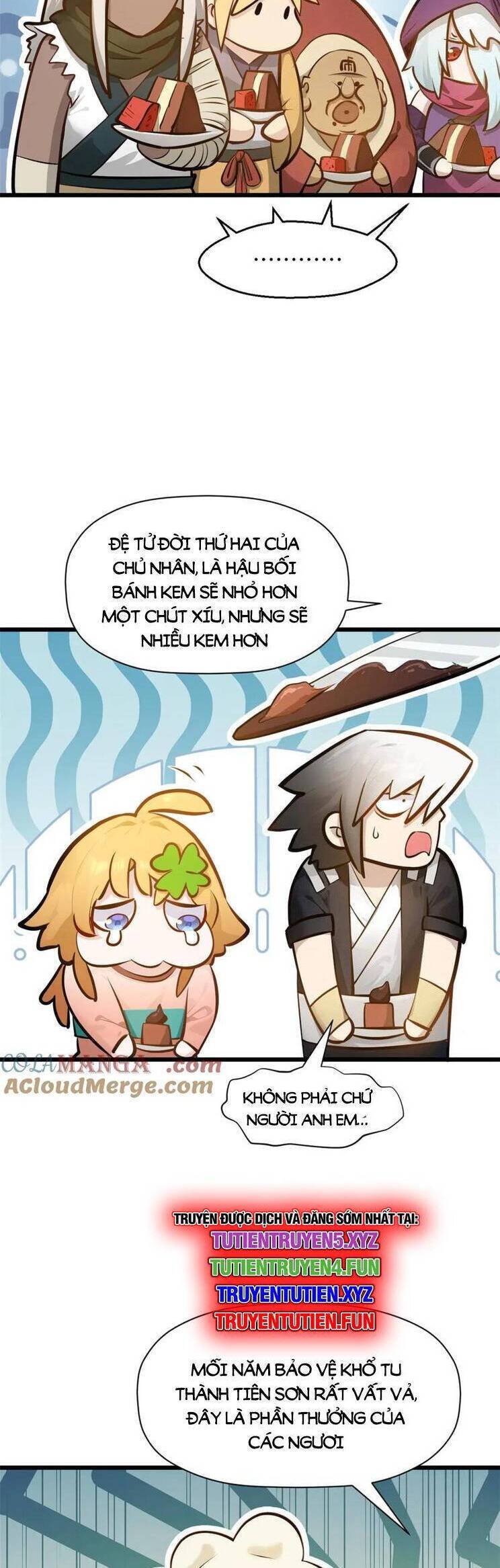 Đỉnh Cấp Khí Vận Lặng Lẽ Tu Luyện Ngàn Năm - Chapter 187 - Page 36