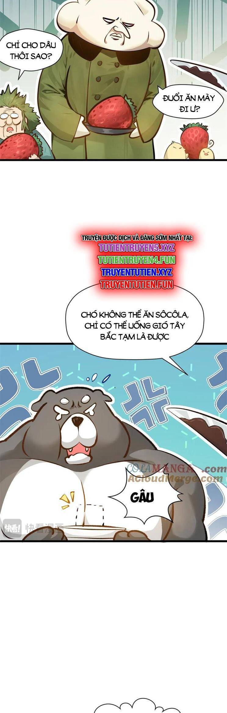 Đỉnh Cấp Khí Vận Lặng Lẽ Tu Luyện Ngàn Năm - Chapter 187 - Page 37