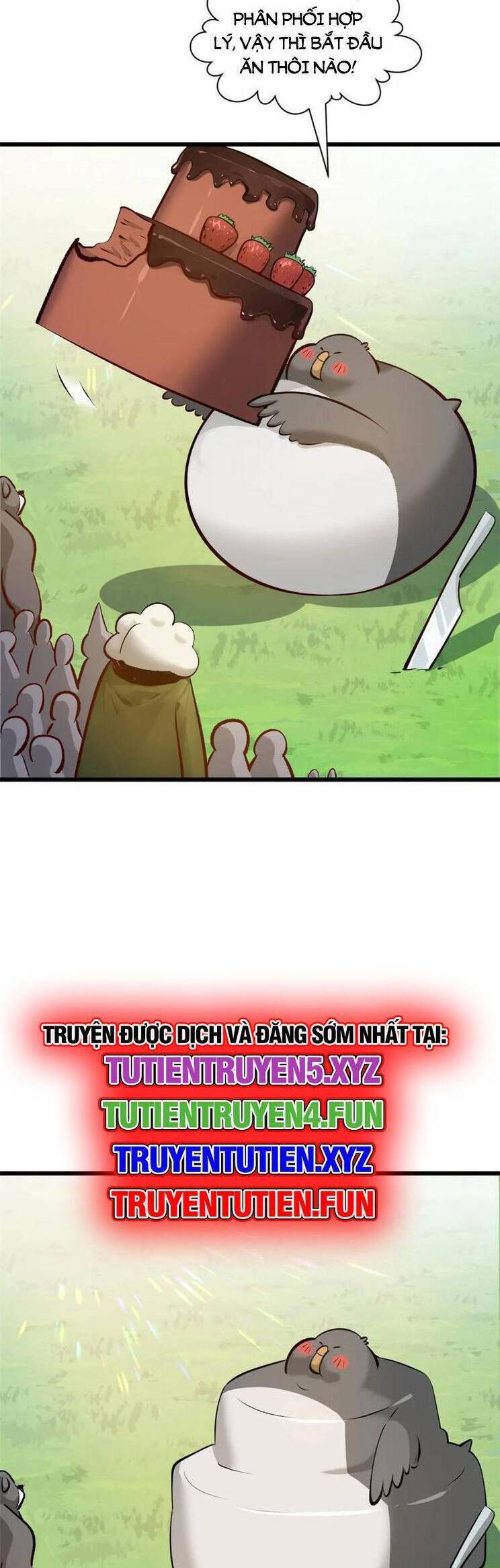 Đỉnh Cấp Khí Vận Lặng Lẽ Tu Luyện Ngàn Năm - Chapter 187 - Page 38