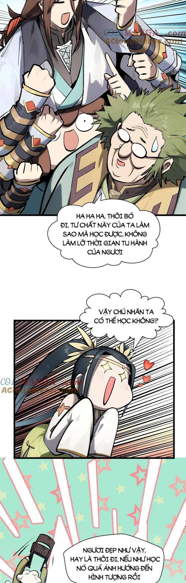 Đỉnh Cấp Khí Vận Lặng Lẽ Tu Luyện Ngàn Năm - Chapter 187 - Page 4