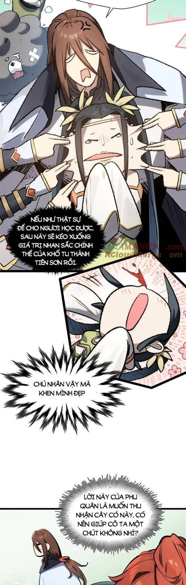 Đỉnh Cấp Khí Vận Lặng Lẽ Tu Luyện Ngàn Năm - Chapter 187 - Page 5