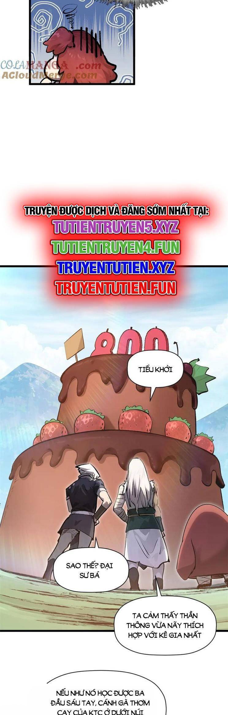 Đỉnh Cấp Khí Vận Lặng Lẽ Tu Luyện Ngàn Năm - Chapter 187 - Page 7