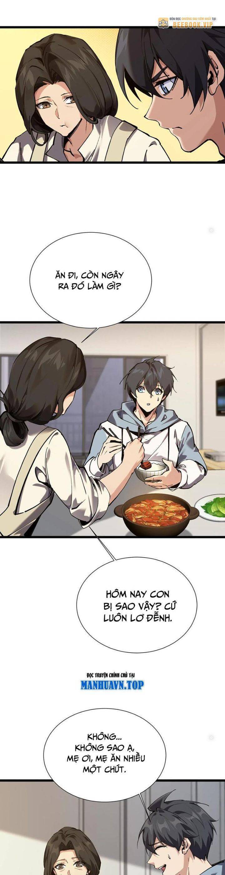 Ta Học Trảm Thần Trong Bệnh Viện Tâm Thần - Chapter 156 - Page 14