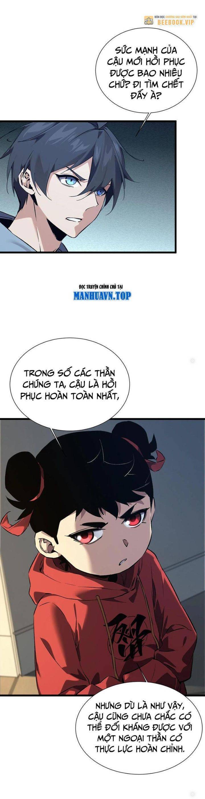 Ta Học Trảm Thần Trong Bệnh Viện Tâm Thần - Chapter 156 - Page 34
