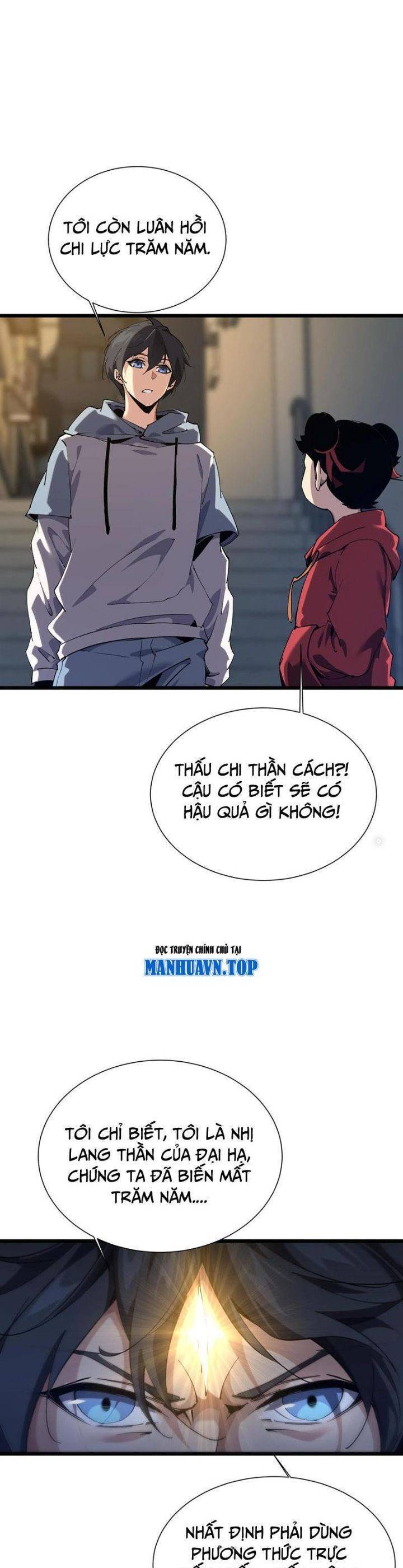 Ta Học Trảm Thần Trong Bệnh Viện Tâm Thần - Chapter 156 - Page 35