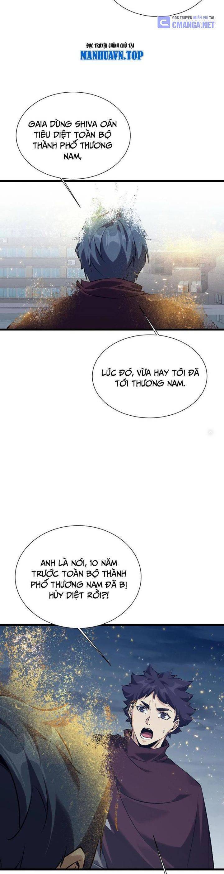 Ta Học Trảm Thần Trong Bệnh Viện Tâm Thần - Chapter 156 - Page 4