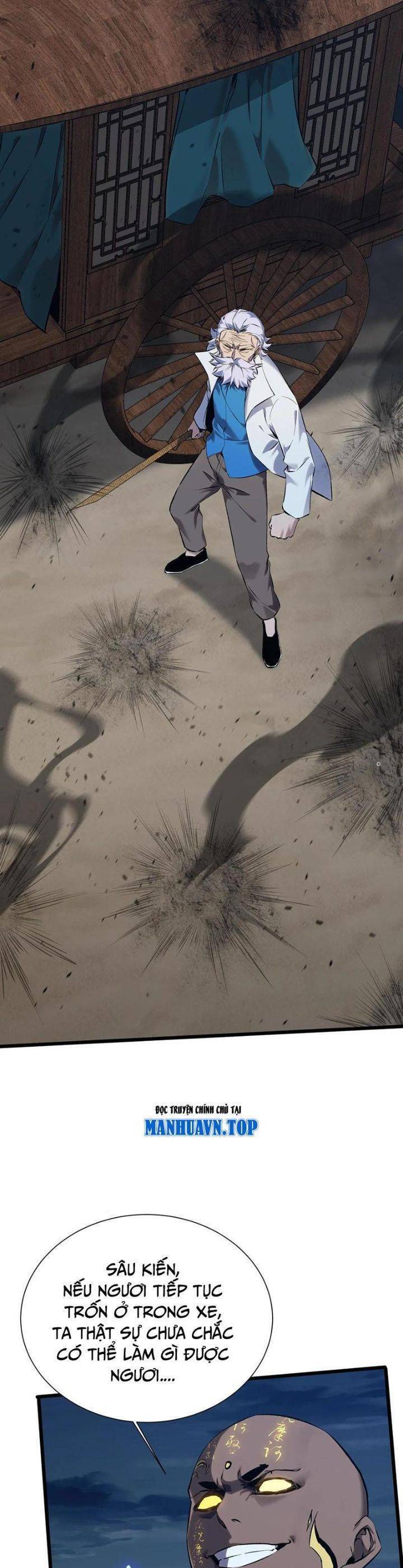 Ta Học Trảm Thần Trong Bệnh Viện Tâm Thần - Chapter 156 - Page 41