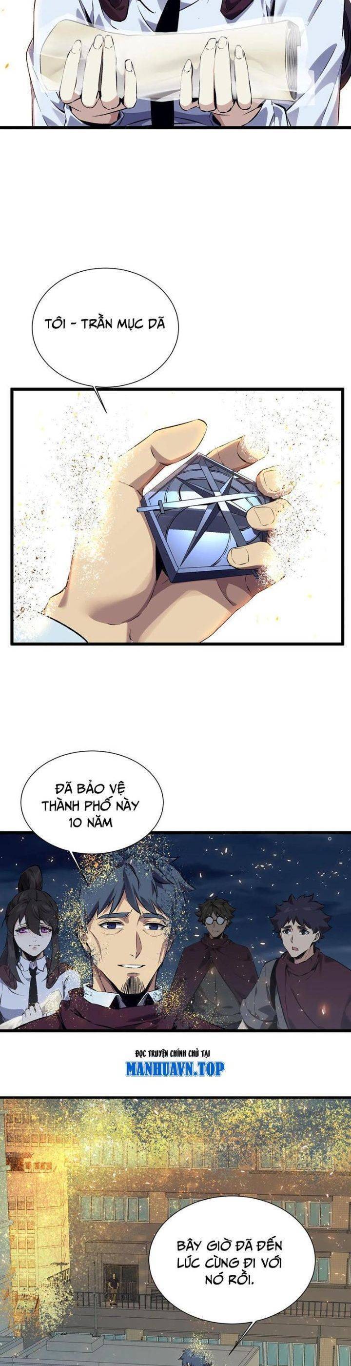 Ta Học Trảm Thần Trong Bệnh Viện Tâm Thần - Chapter 156 - Page 7