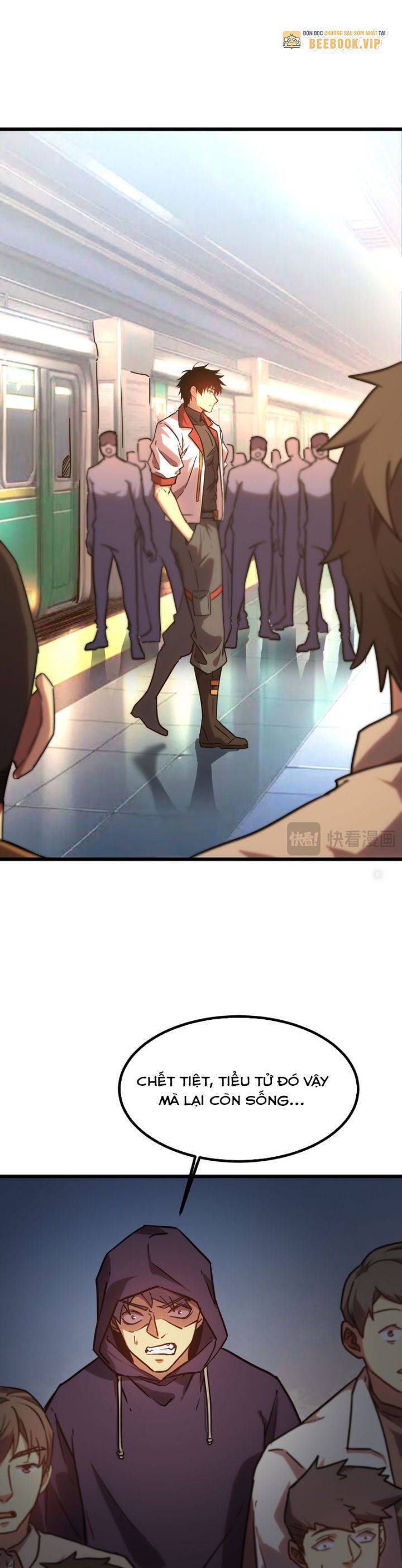 Cao Võ Hạ Cánh Đến Một Vạn Năm Sau - Chapter 161 - Page 10