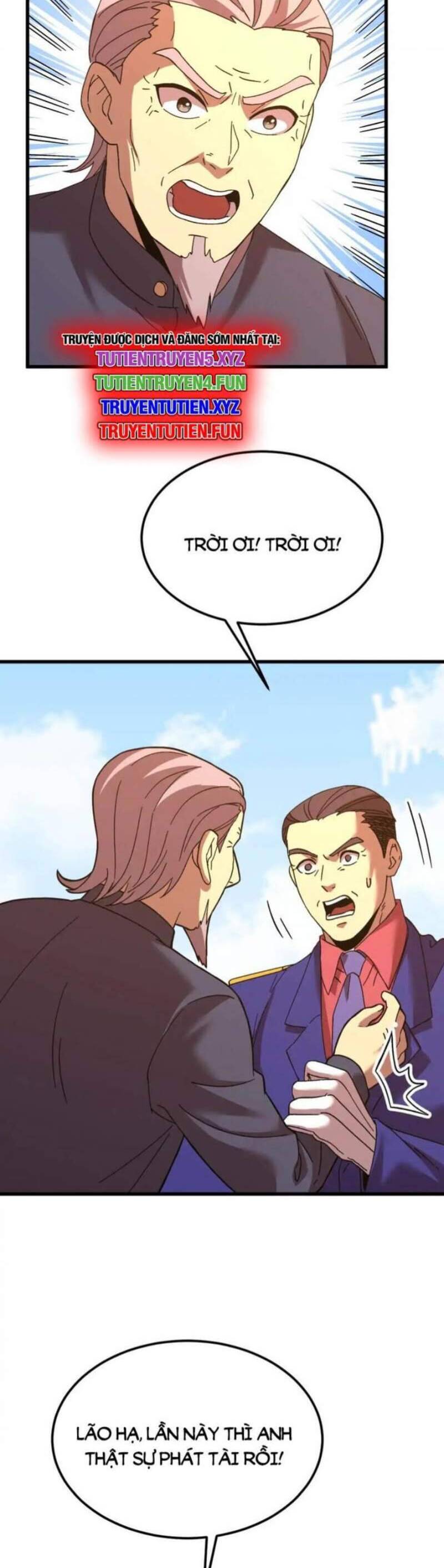 Cao Võ Hạ Cánh Đến Một Vạn Năm Sau - Chapter 162 - Page 10